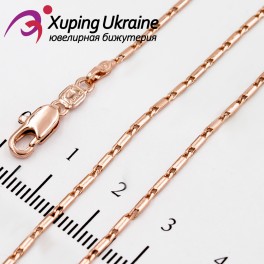 Цепочка позолота гладкие плоские бочонки 0,1/50 см Цепочка позолота гладкие плоские бочонки 0,1/50 см