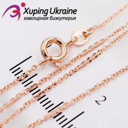 Цепочка позолота якорное плетение (овальные звенья) 0,1/45 см Цепочка позолота якорное плетение (овальные звенья) 0,1/45 см