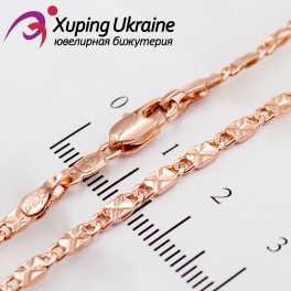 Цепочки позолота замочки с узором 0,3/50 см Цепочки позолота замочки с узором 0,3/50 см