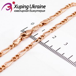 Цепочка позолота плетение картье 0,3/50 см Цепочка позолота плетение картье 0,3/50 см