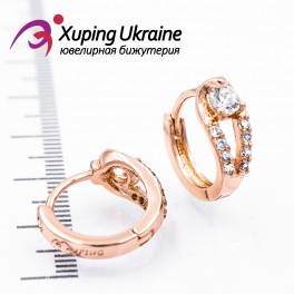 Серьги позолота Серьги позолота