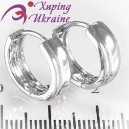 Серьги родированные Серьги родированные