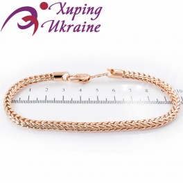Браслет позолота елочка 4х сторонняя, 0,4/21 см Браслет позолота елочка 4х сторонняя, 0,4/21 см
