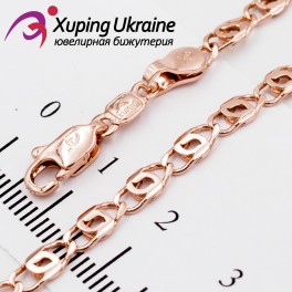 Цепочка позолота "замочки" 0,3/45 см (Медицинское золото) Цепочка позолота "замочки" 0,3/45 см (Медицинское золото)