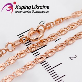 Цепочка позолота "скрепка со звездочками" 0,3/50 см (Медицинское золото) Цепочка позолота "скрепка со звездочками" 0,3/50 см (Медицинское золото)