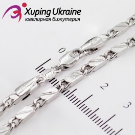 Цепочка родиум "замочки" 0,3/50 см Цепочка родиум "замочки" 0,3/50 см