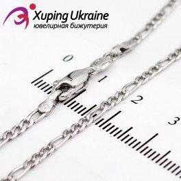 Цепочка родиум "картье" 0,2/60 см Цепочка родиум "картье" 0,2/60 см