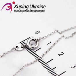 Цепочка Xuping якорное плетение 0,1/45 см родиум Цепочка Xuping якорное плетение 0,1/45 см родиум