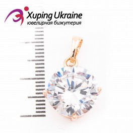 Подвеска 2,1 см (Медицинское золото) Подвеска 2,1 см (Медицинское золото)