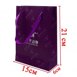 Пакет подарочный — Xuping (21х15х6 см)