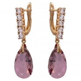 Серьги Swarovski "Капля" Серьги Swarovski "Капля"