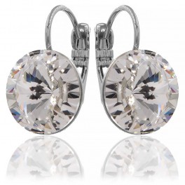 Серьги с кристаллами Swarovski Серьги с кристаллами Swarovski