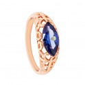 Кольцо “Перстень” (Медицинское золото)