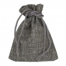 Мешочек текстурированный, льняной, цветной  7*9 см