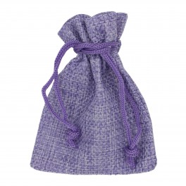 Мешочек текстурированный, льняной, цветной  7*9 см