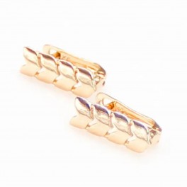 Серьги Xuping Колосок лимонная позолота - английский замок 324160(2) Серьги Xuping Колосок лимонная позолота - английский замок 324160(2)