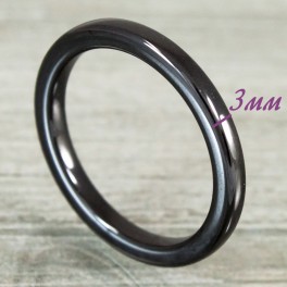 Кольцо керамическое без камней 3мм