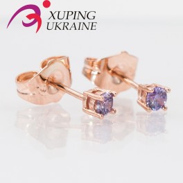 Серьги-гвоздики "Камень 0,3 см в 4х держателях" Серьги-гвоздики "Камень 0,3 см в 4х держателях"